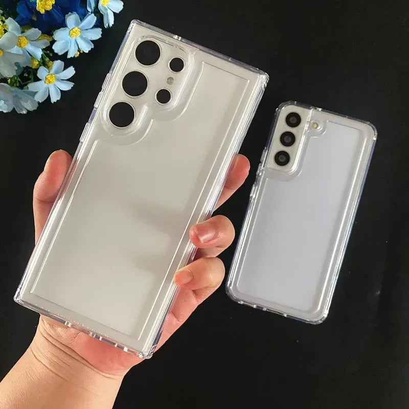 Transparente Slim TPU Hülle für Samsung Galaxy S25 Ultra