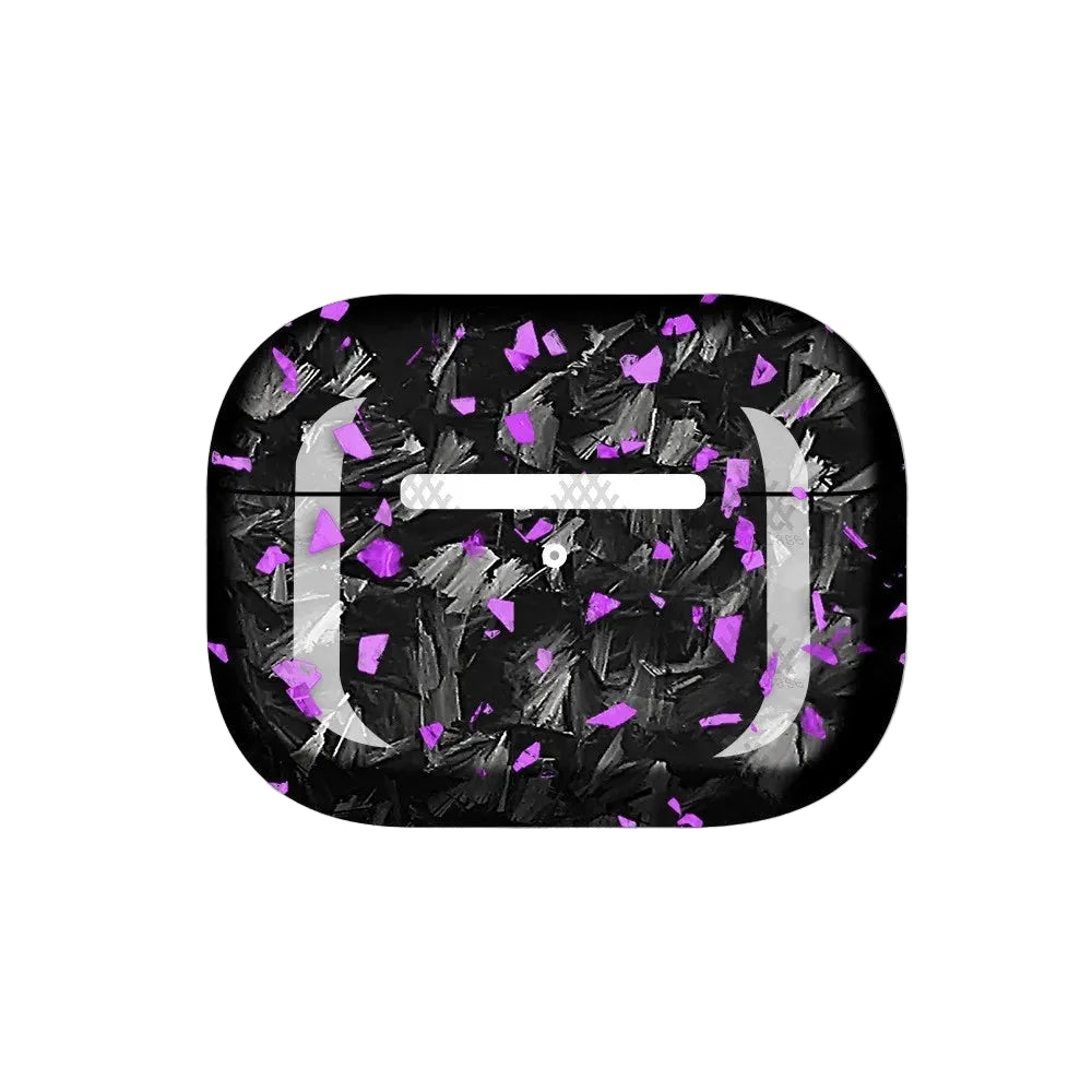 Glänzende Kohlefaser Hülle AirPods Pro 1-4