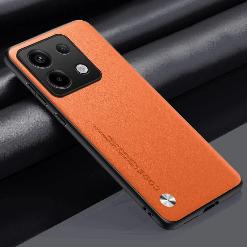 PU leather case for Redmi Note 13 Pro