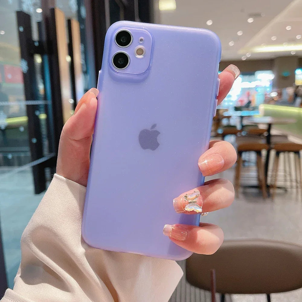 Ultradünne TPU Hülle für iPhone 17 Pro Max