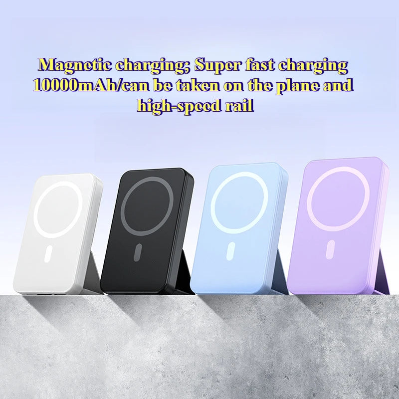 Magnetische 10000mAh Powerbank kabellos