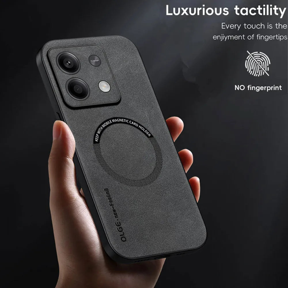 Für Magsafe Hülle für Xiaomi Redmi Note Serie