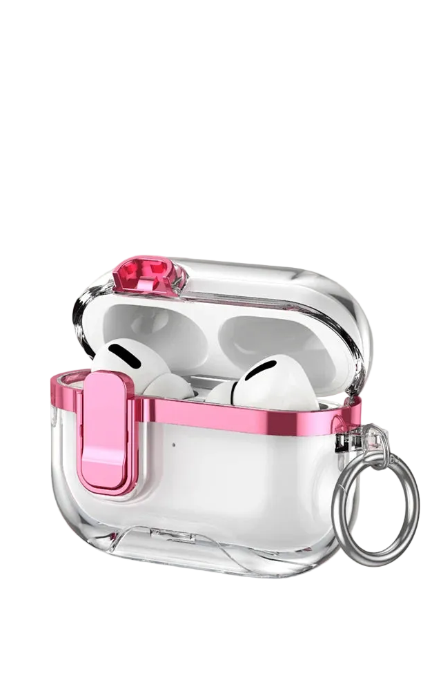 Transparent shockproof protective case for AirPods Pro 3