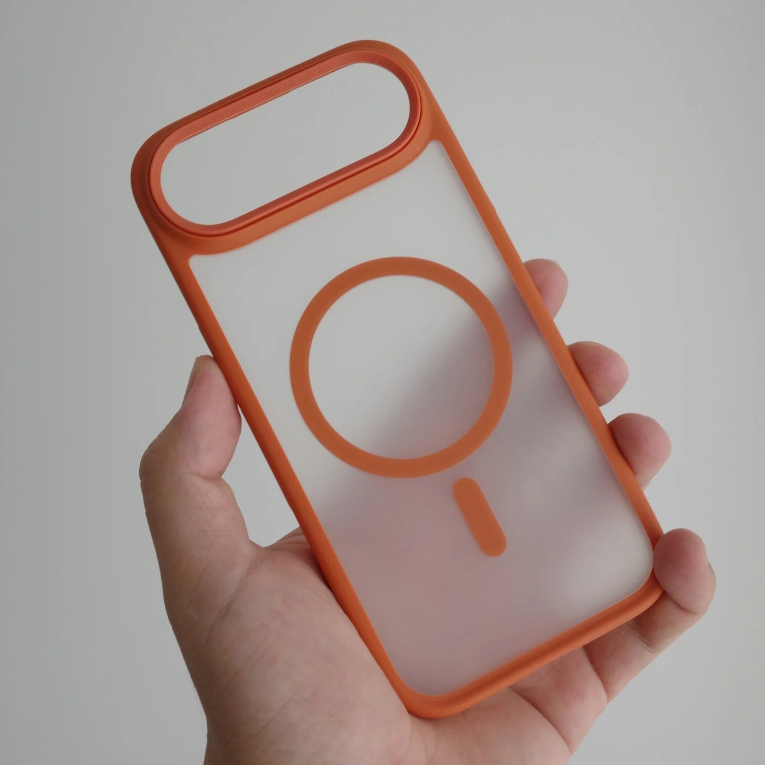 Matte Candy Color Bumper Hülle für iPhone 17 Air