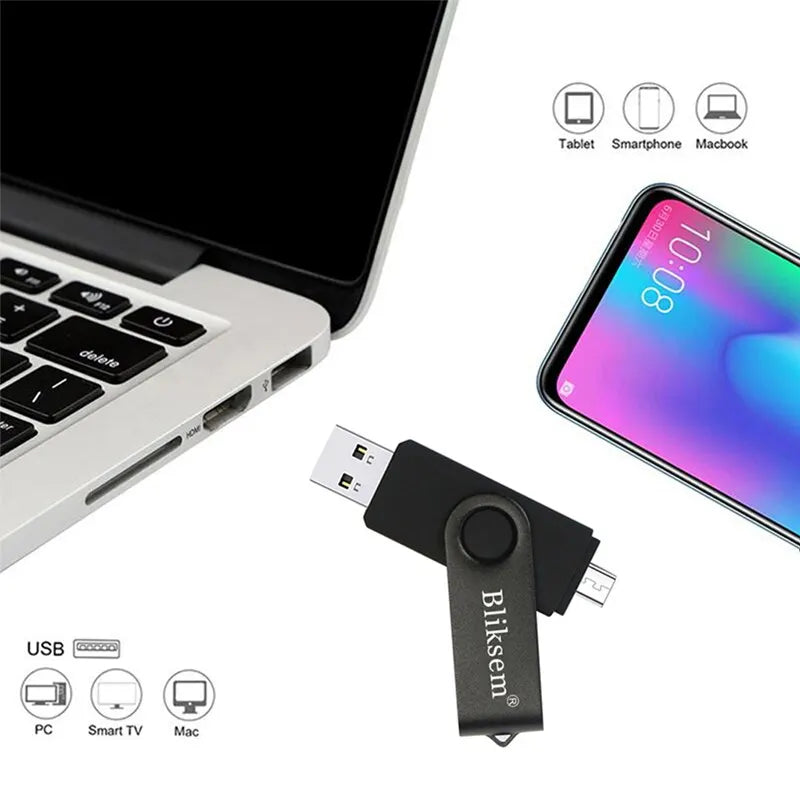 USB-Stick 32GB 64GB Metall Mini Drive