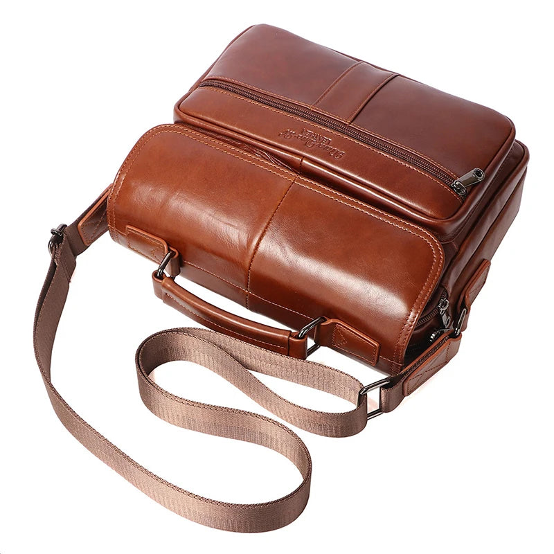 Echtleder Aktentasche für Herren