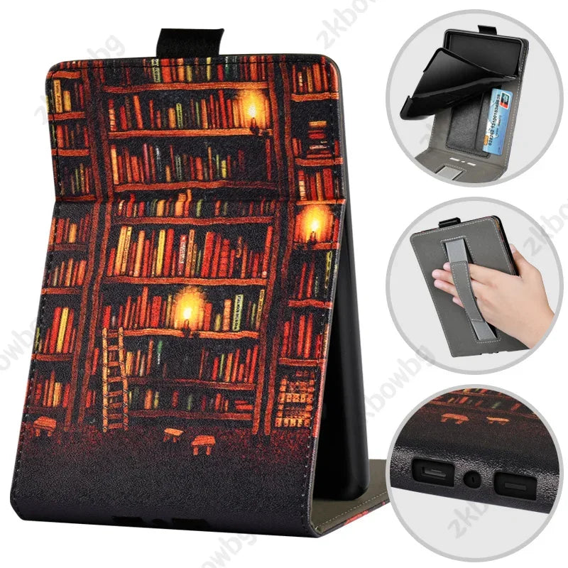 Jolie couverture pour Kindle Paperwhite