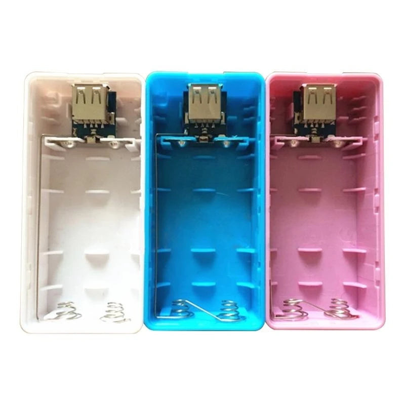 USB Powerbank 2x18650 for Smartphones