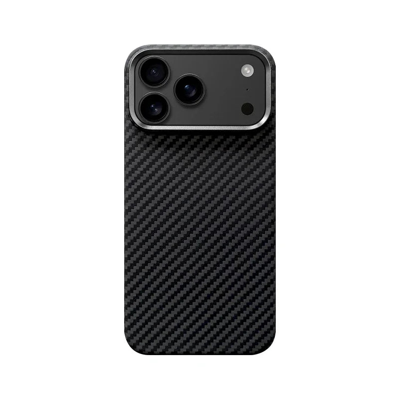 Aramid Carbon Hülle mit MagSafe für iPhone 17 Pro Max