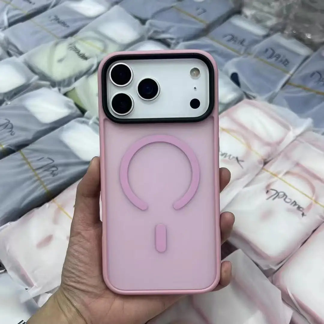 Matte Magnethülle für iPhone 17 Pro Max