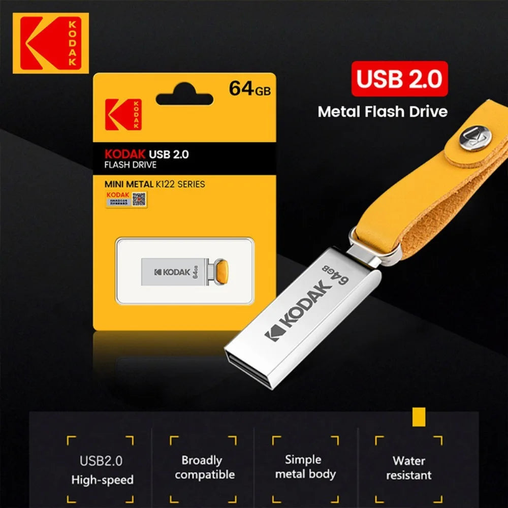 Kodak K122 USB 2.0 Mini Metall-Stick