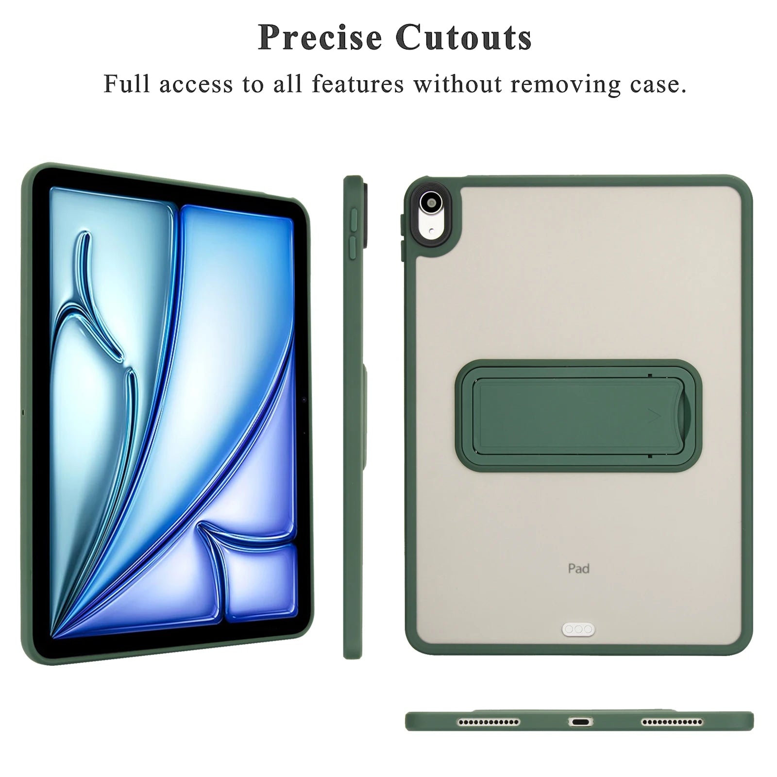 Étui robuste avec support pour iPad et iPad Air