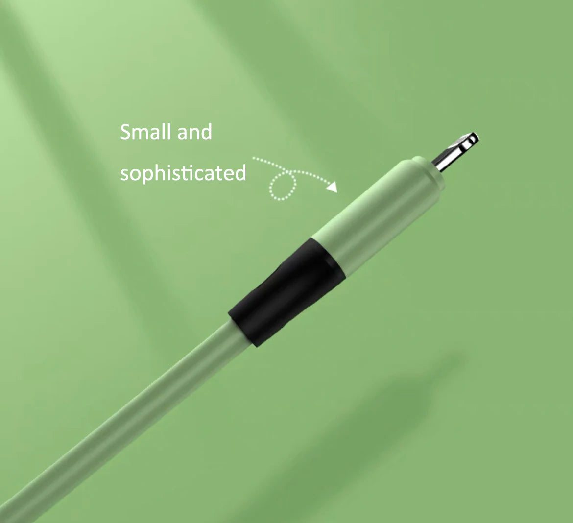 3-in-1 Ladekabel Typ C Micro iPhone Macarone