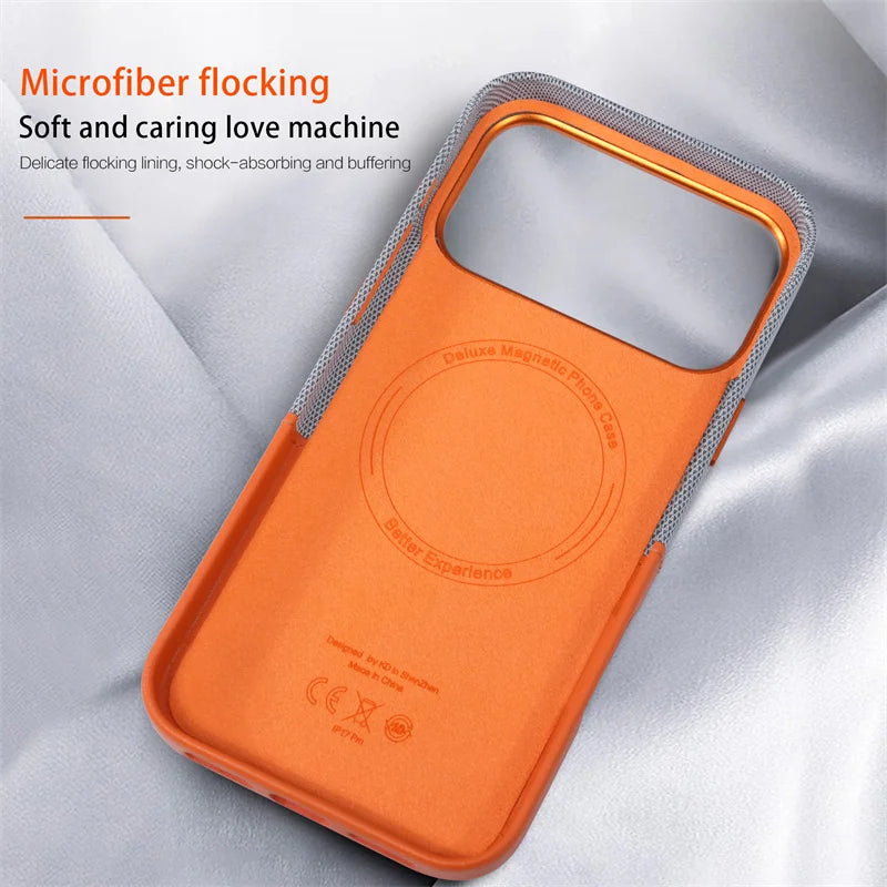 Kartenhalter MagSafe Ledertasche für iPhone 17 Pro Max