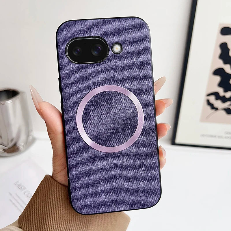 Magnetische TPU Hülle für Google Pixel 9A