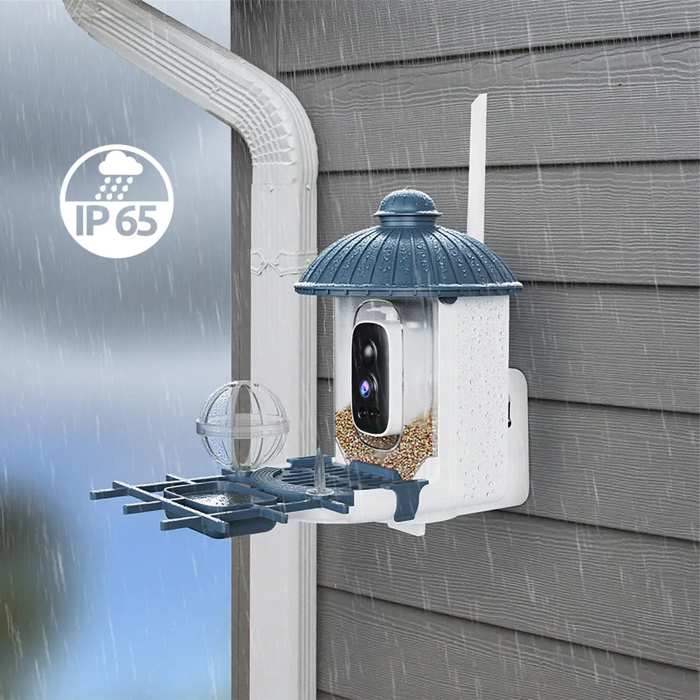 Solar WLAN Vogelhauskamera mit 4MP HD Nachtsicht