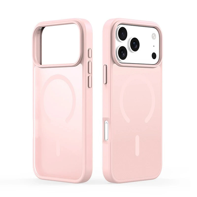 Magnetische PC Hülle für iPhone 17 Pro Max Air Transparent