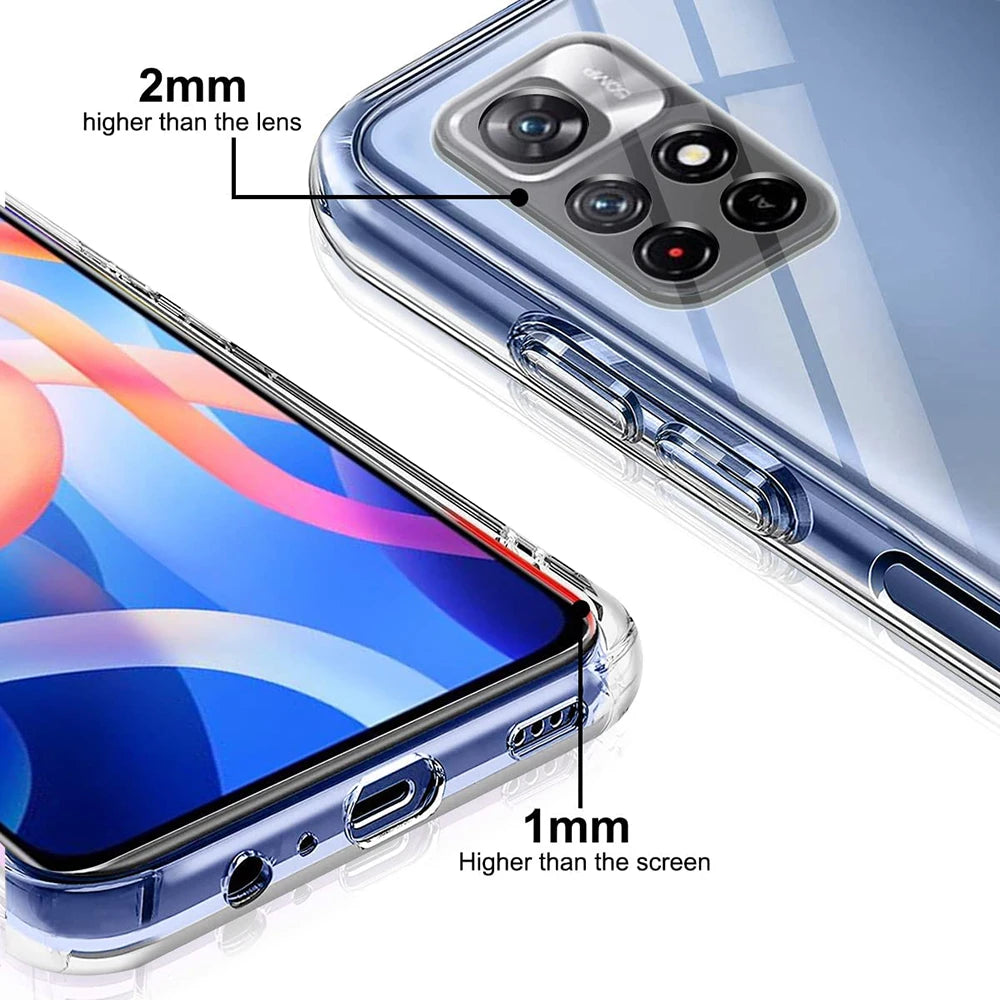 Ultradünne Silikonhülle für Redmi