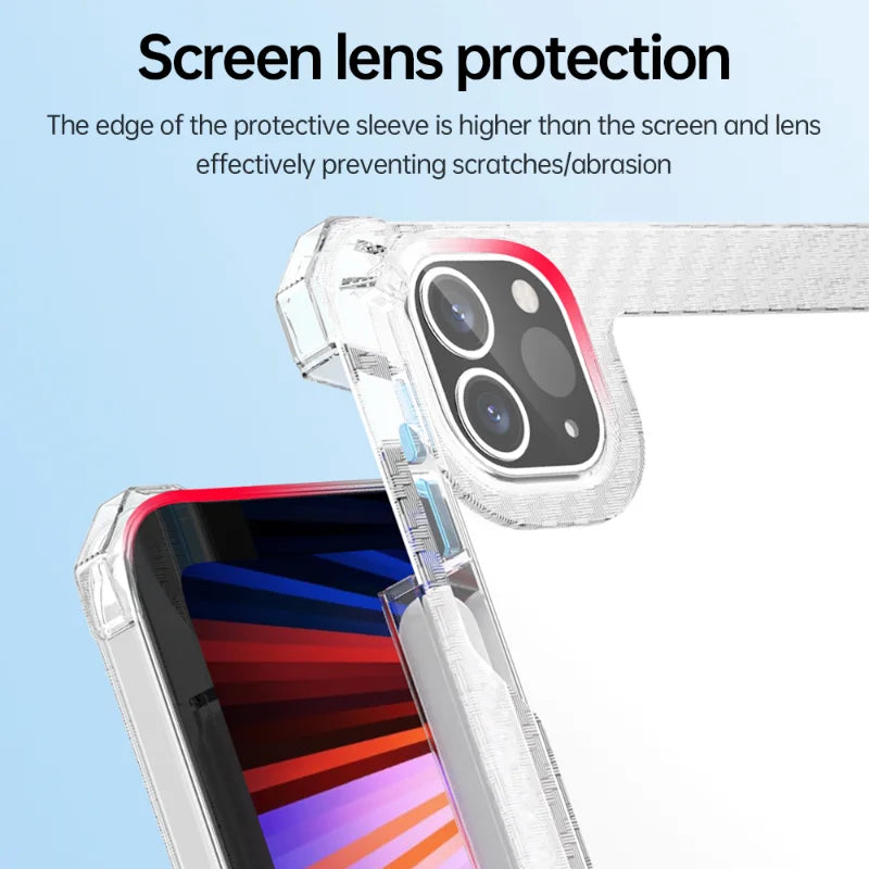 Transparente iPad Hülle 10.9/11/12.9