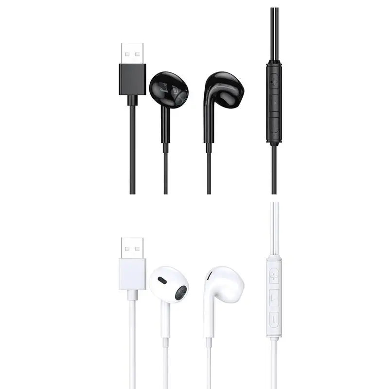 USB-C In-Ear-Kopfhörer mit Mikrofon