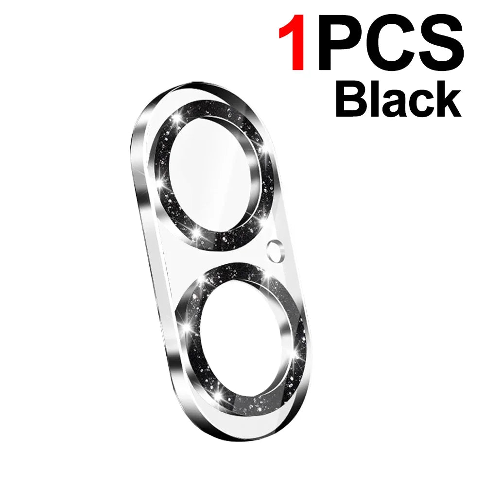 Glänzende Kameraobjektiv-Abdeckung für iPhone 17 Serie