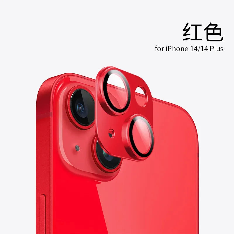 Titan Kamera-Schutz iPhone 15/14/13