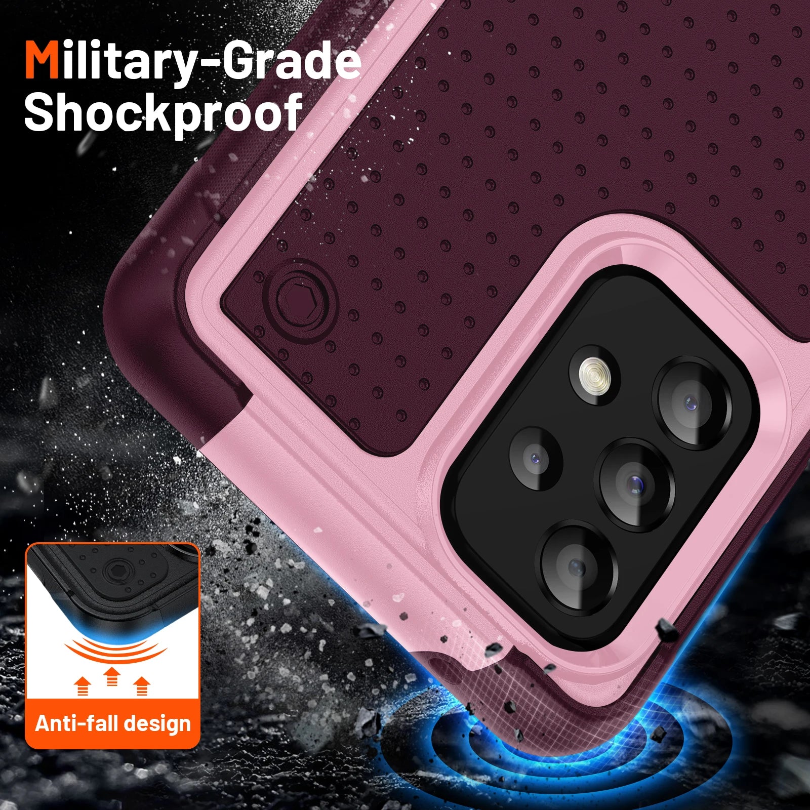 Shockproof case for Samsung Galaxy A series