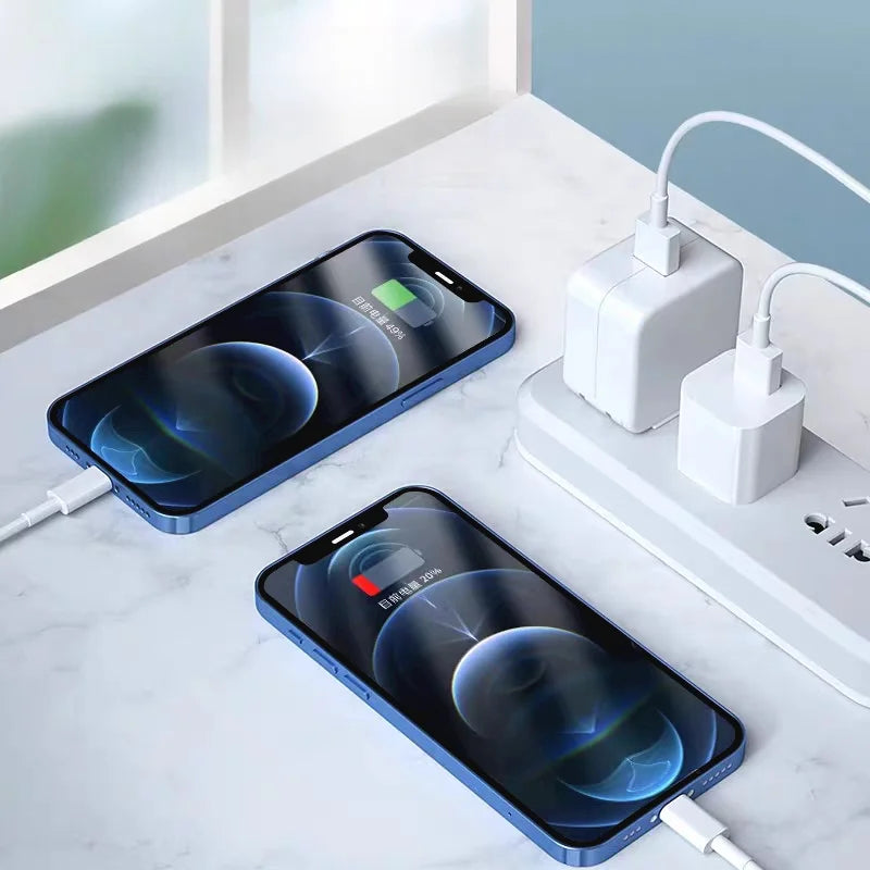 USB Schnellladekabel 1–3m für iPhone