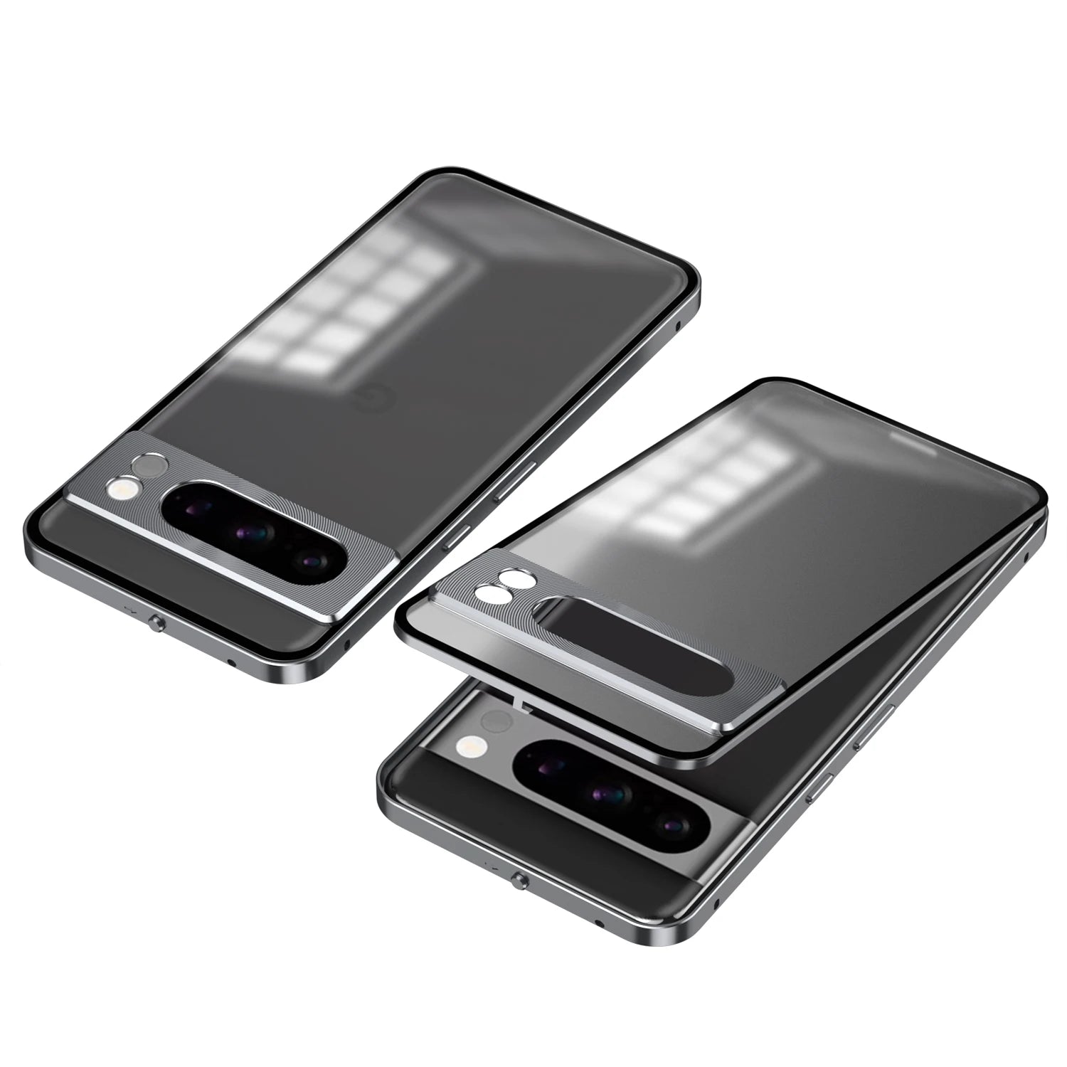 Aluminium Bumper Hülle für Google Pixel 9 Pro