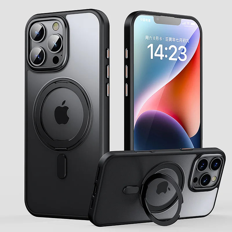 Ultra Magnetic Case with Ring for iPhone 16