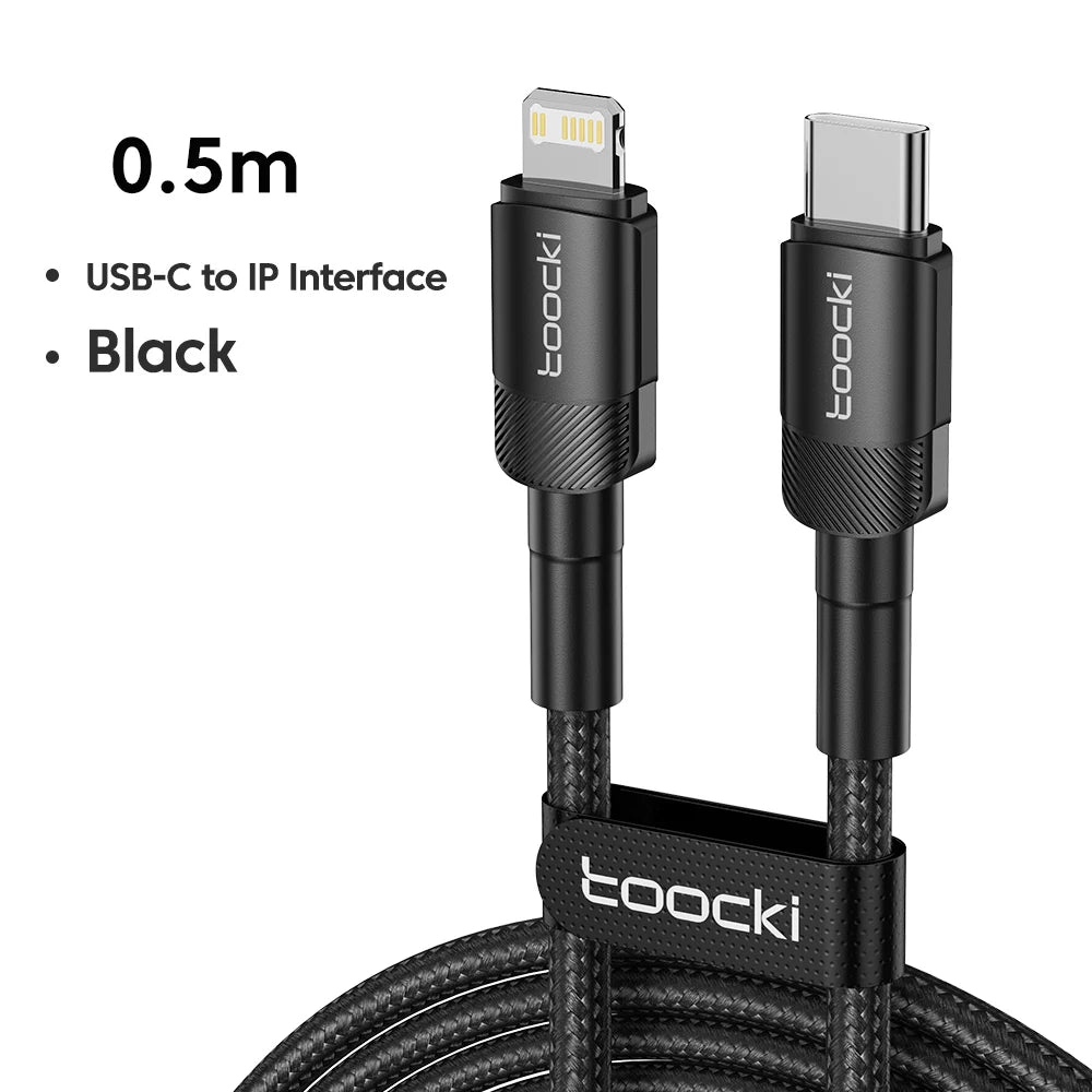 Toocki 20W USB-C zu Lightning Kabel