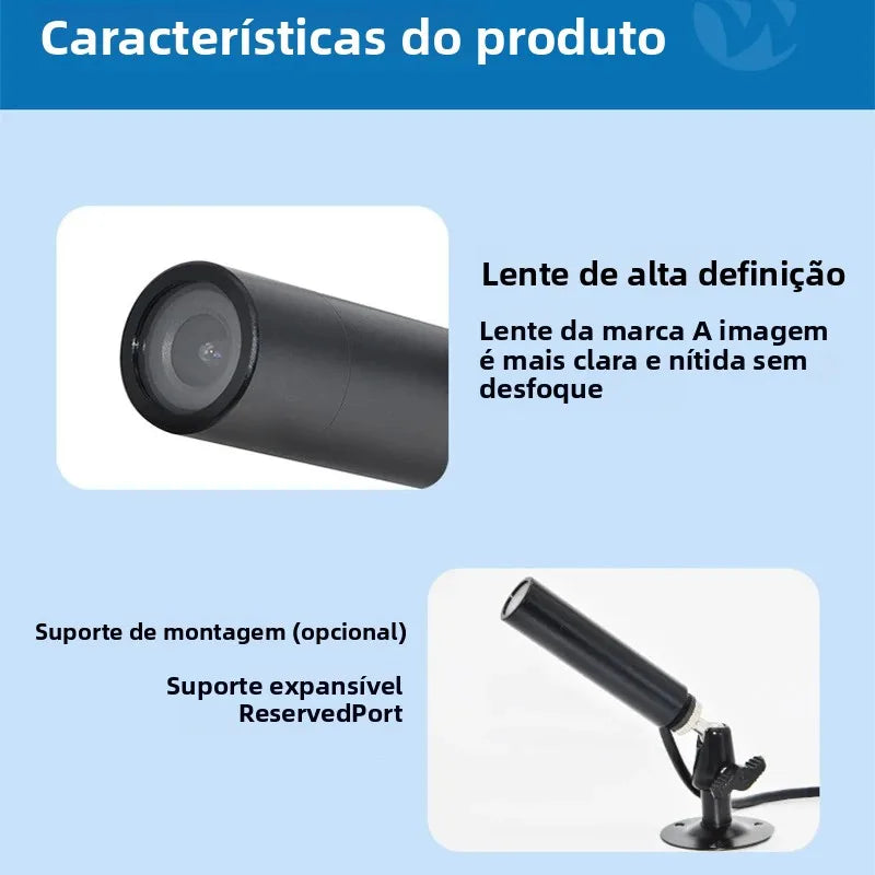 2MP Mini Bullet Kamera für Innen und Außen IP66