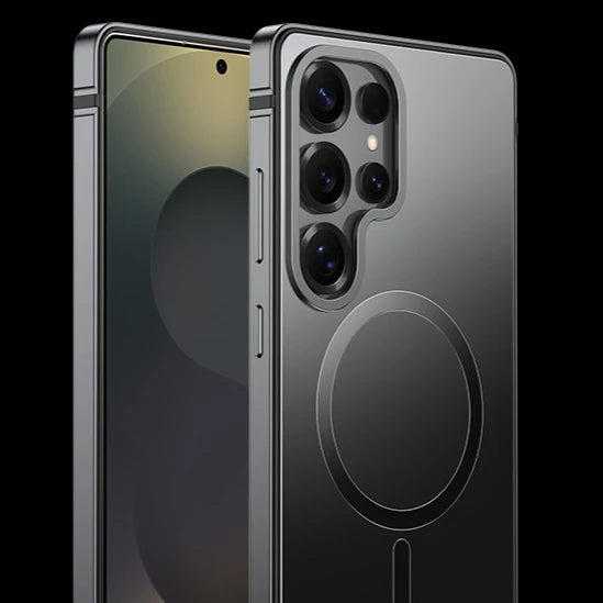 Robuste Aluminiumhülle für Galaxy S25 Ultra Neu