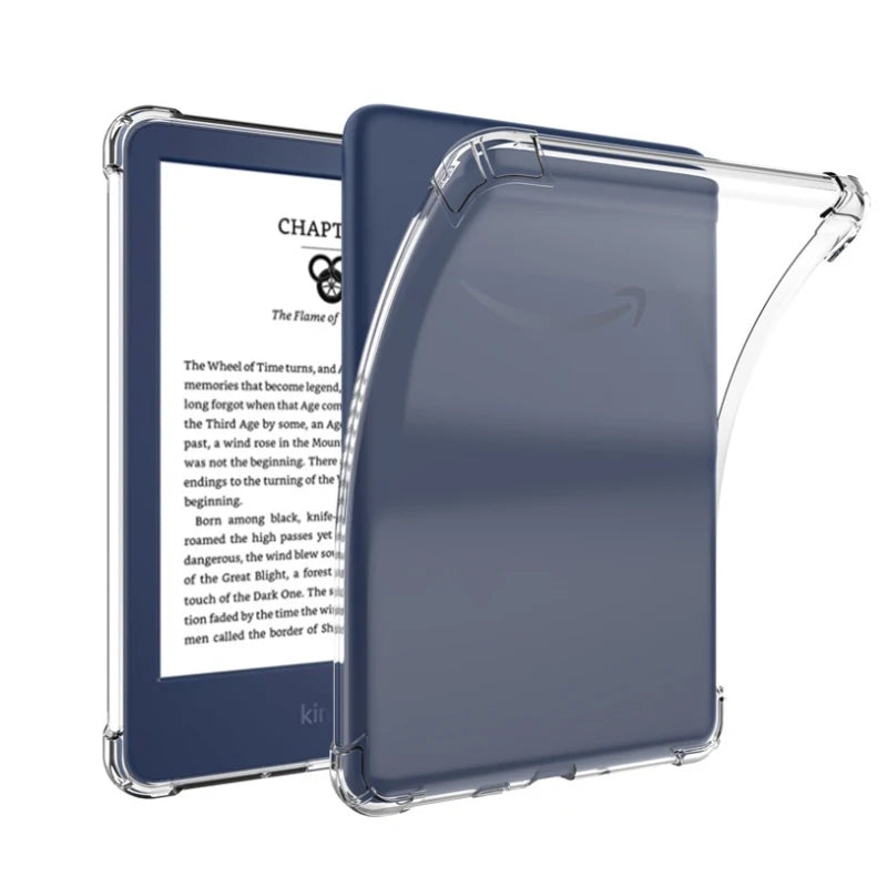 Transparent case for Kindle Paperwhite 12