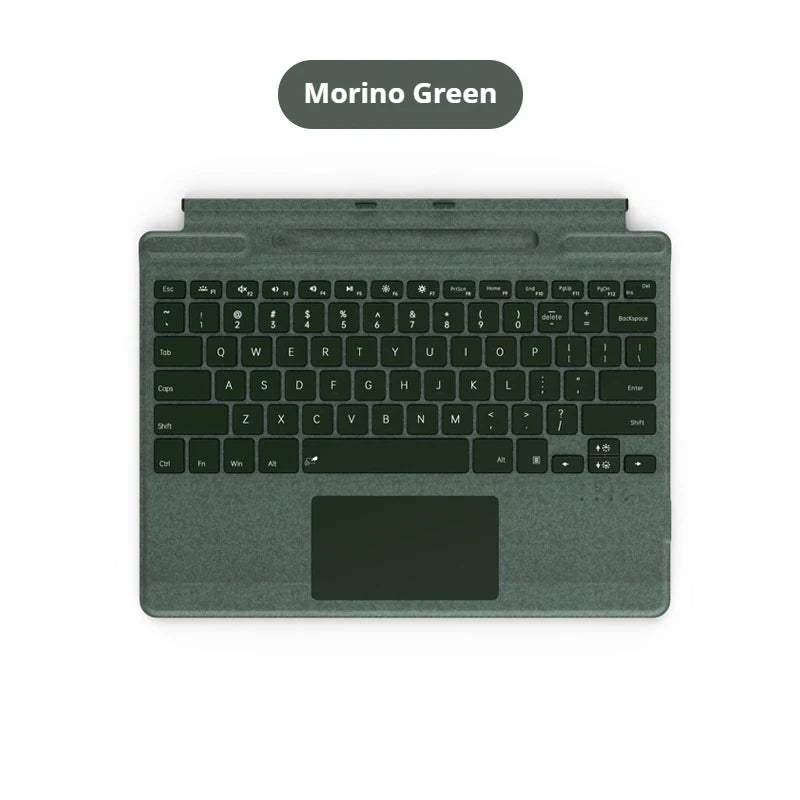 Surface Pro Bluetooth-Tastatur mit Stiftschlitz 2024