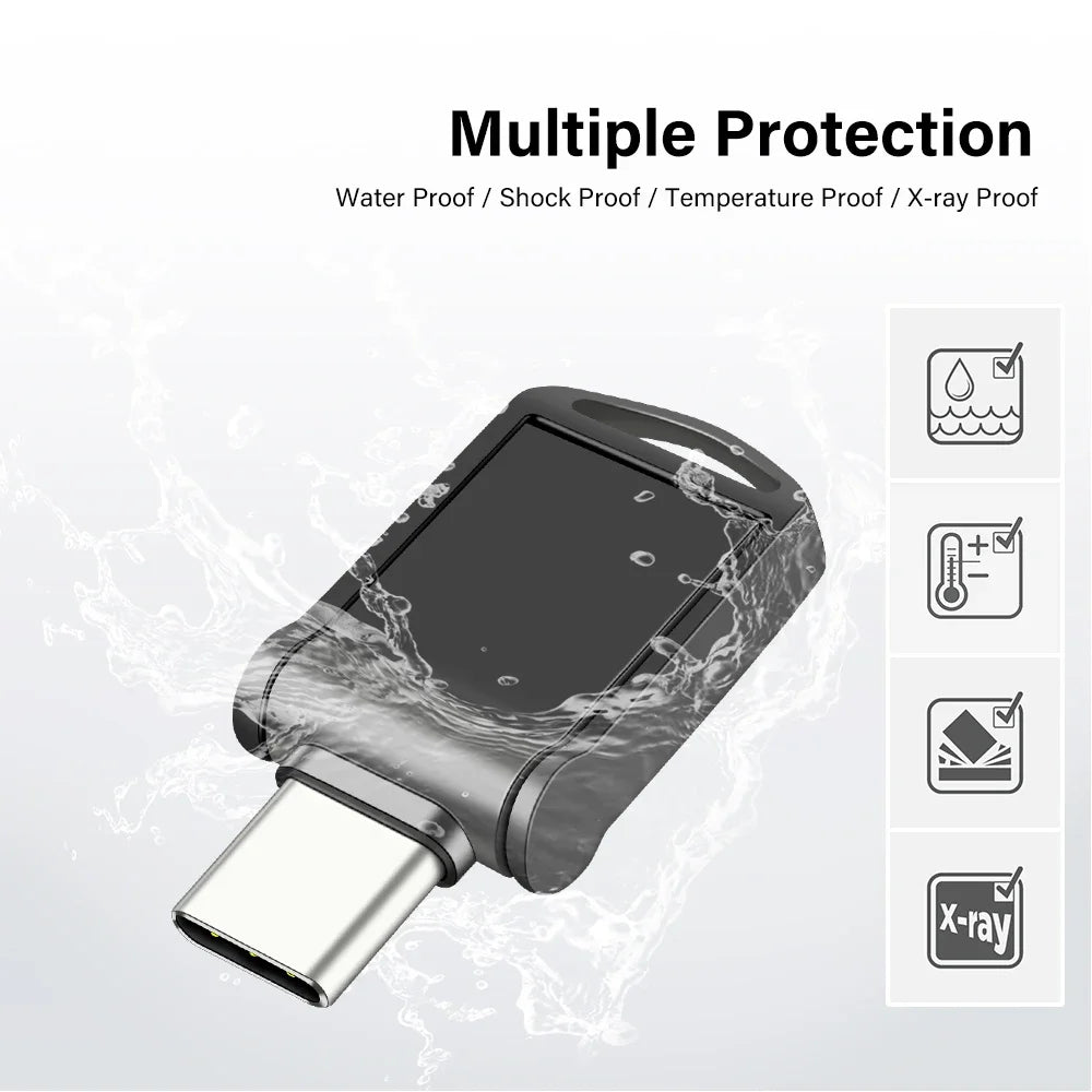 Typ-C USB-Stick 64 GB OTG High Speed