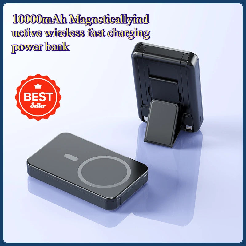 Magnetische 10000mAh Powerbank kabellos