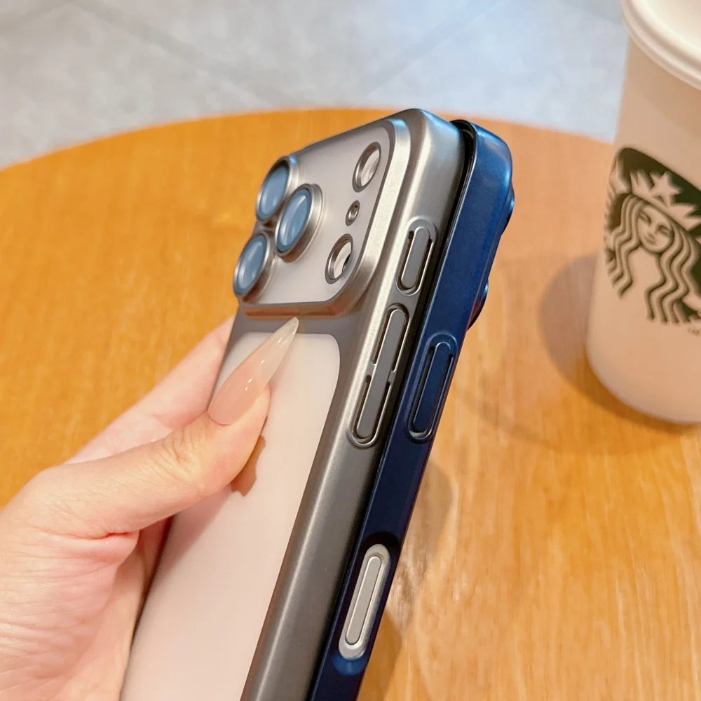 Ultra-thin electroplated case for iPhone 17 Pro Max