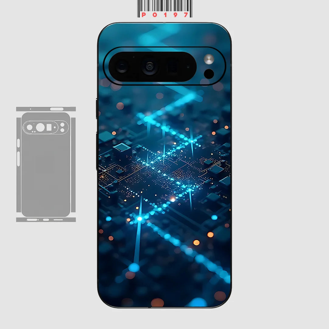 Bunte Haut-Aufkleber für Pixel 9/8/7