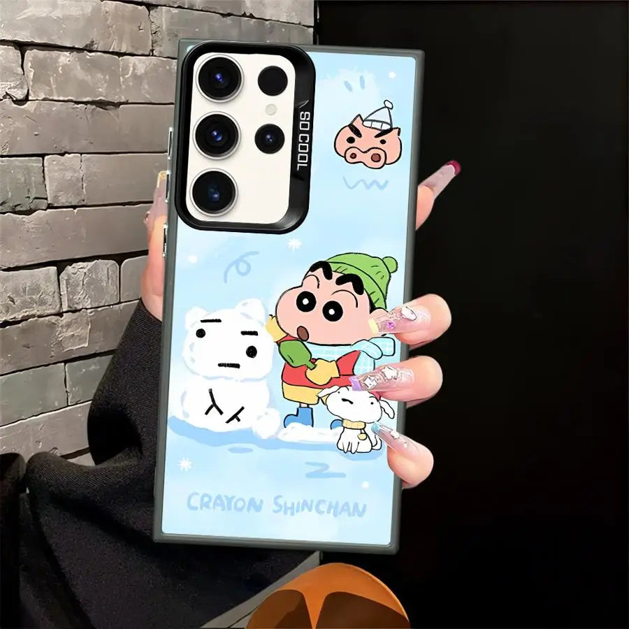 Weihnachts Handyhülle für Samsung S25