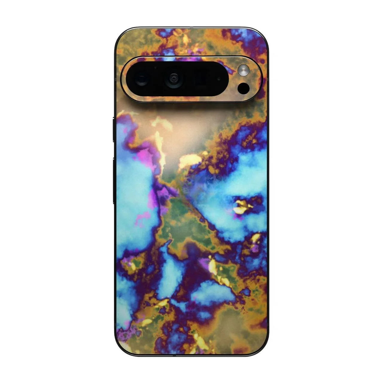 Bunte Rückseitenfolie für Pixel 9–6 Pro