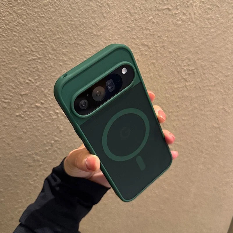 Pixel 10 Pro MagSafe Hülle Matt Transparent