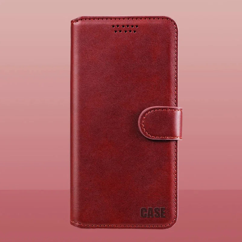 Xiaomi 12 Lite Leder Flip Wallet Hülle