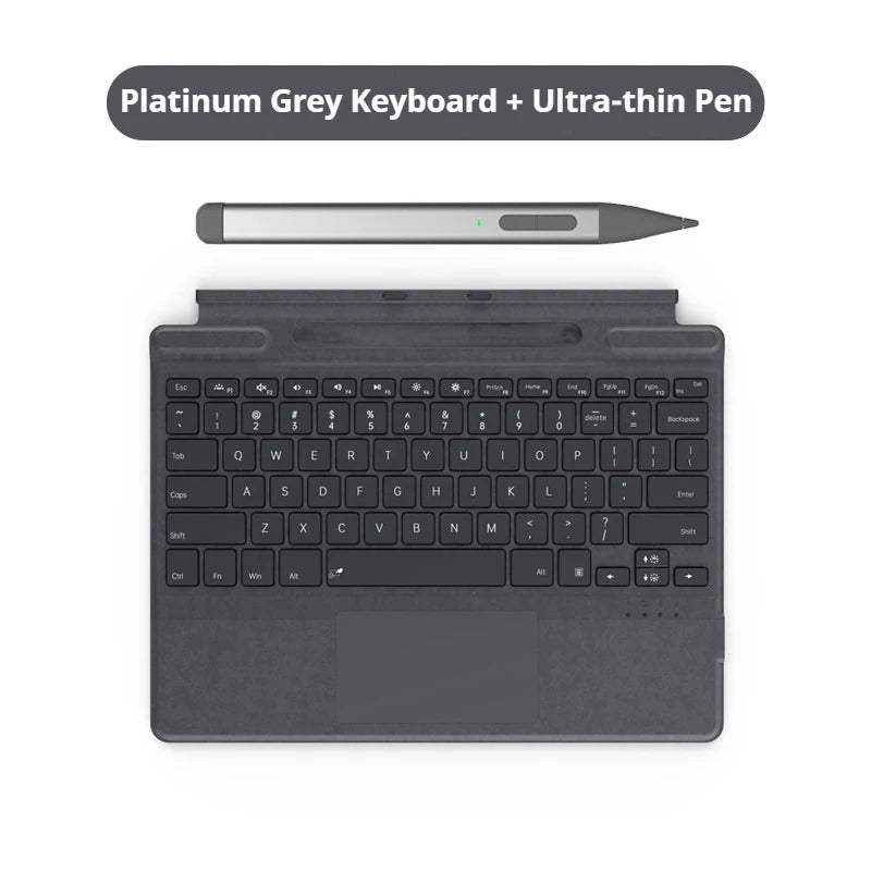 Surface Pro Bluetooth-Tastatur mit Stiftschlitz 2024