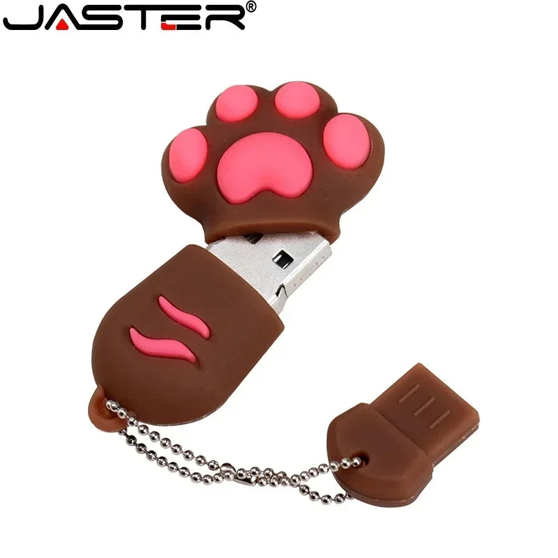 JASTER USB-Flash-Laufwerk Cartoon 64GB bunt USB 2.0