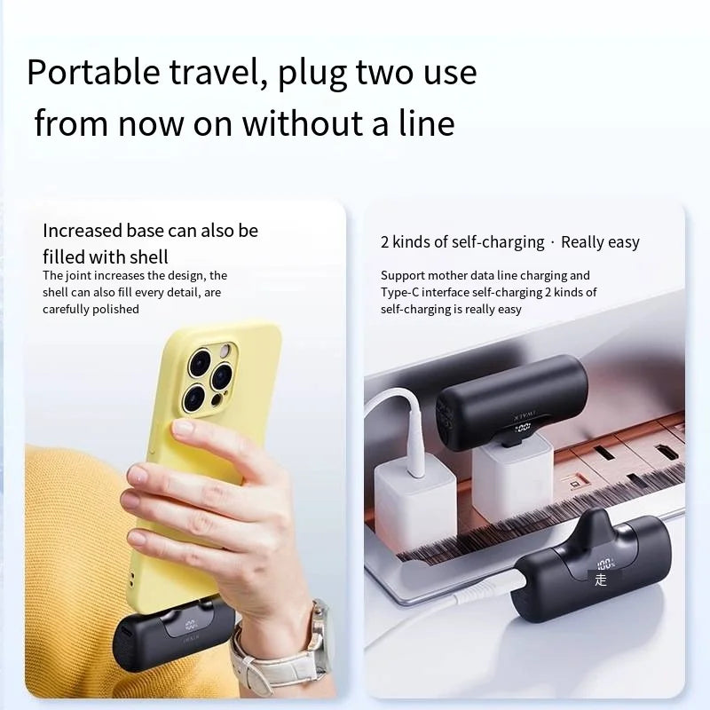 iWALK Capsule Powerbank 22,5 W