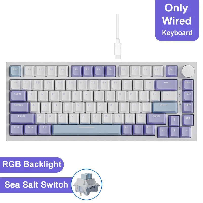 AJAZZ AK820 Pro 75 % mechanische Tastatur