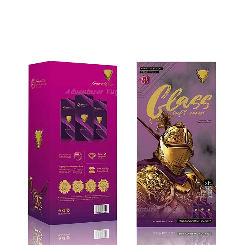 Premium Panzerglas Displayschutz für iPhone Serie