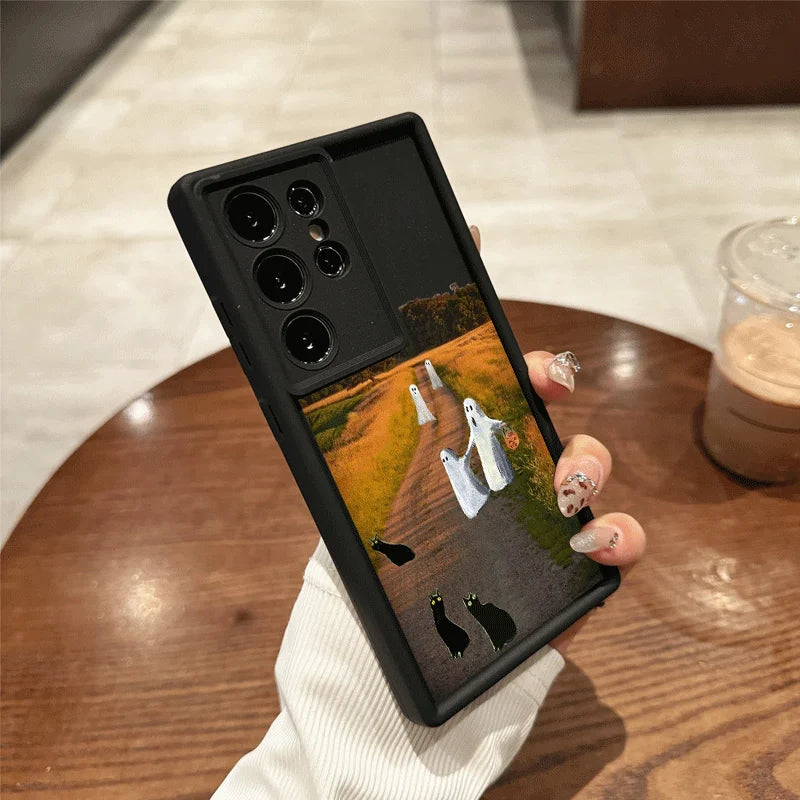 Cute Halloween Ghost Case for Samsung Galaxy