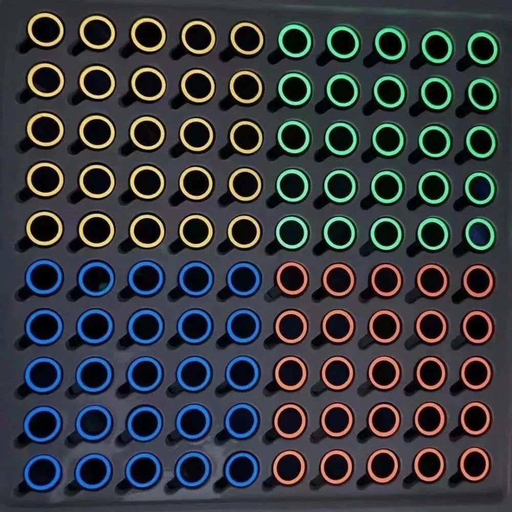 Leuchtender Kamera Schutzfilm für iPhone 17